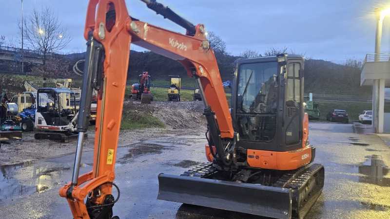 OmecoHub - KUBOTA U55-4